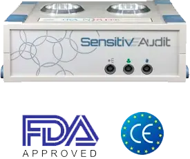 electrodermal testing - sensetiv audit 555